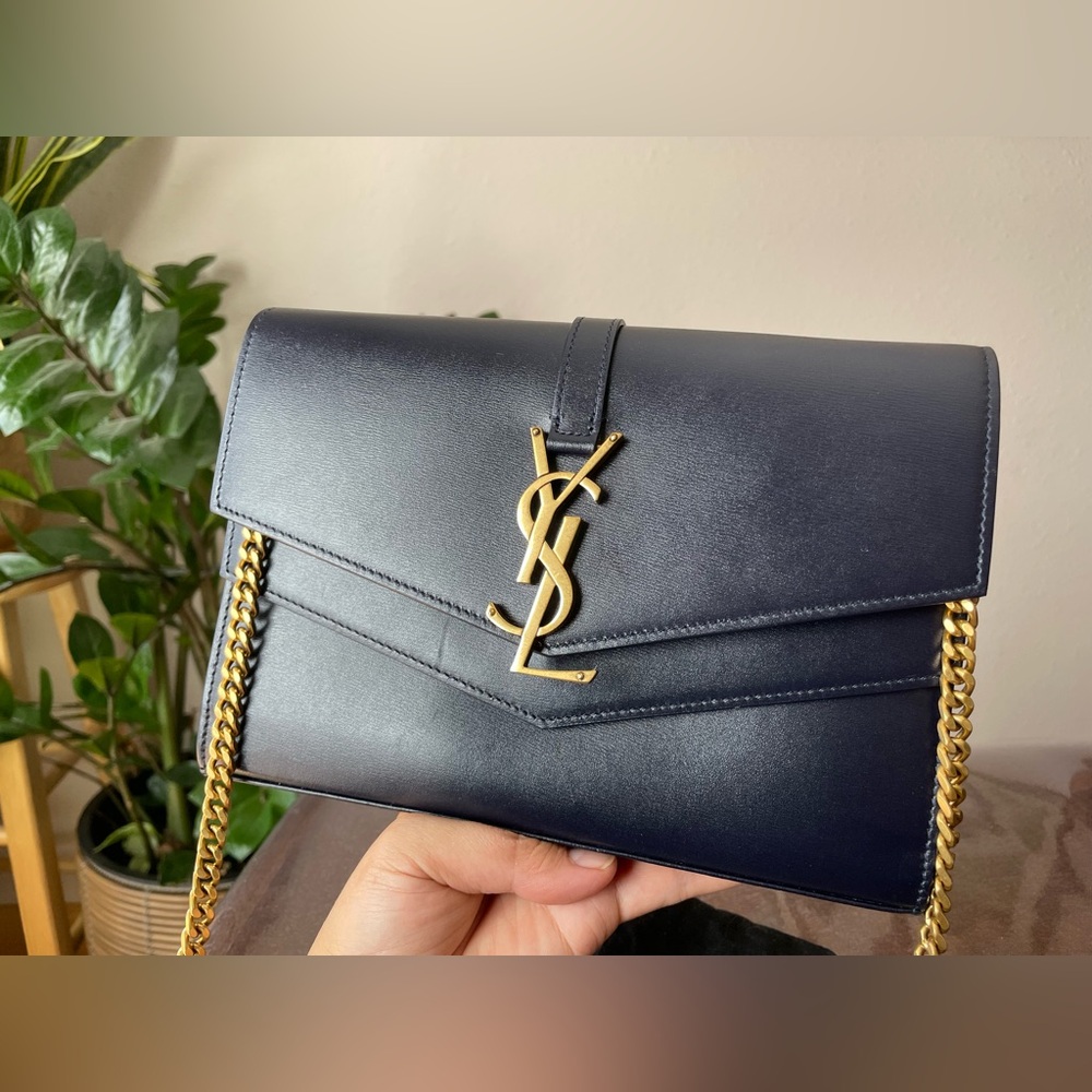 YSL Sulpice wallet on chain $2,106+tax - Picture 7 of 12